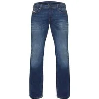 Diesel Bootcut-Jeans Diesel Herren Jeans Boot-Cut Hose 5-Pocket-Style, Regular Fit, ausgestellte Beinform, Länge: 32