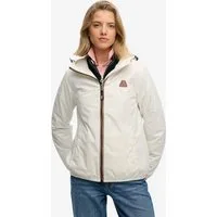 Superdry Outdoorjacke ESSENTIAL TRI WINDBREAKER JKT Loose Fit, mit hochschließendem Kragen, aus Polyester