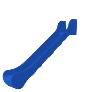 Premium Anbaurutsche für 150 cm Podesthöhe - HDPE Spielplatz Rutsche 327 cm Länge - Witterungsbeständiges Gartenspielzeug für Kinder - Wickey