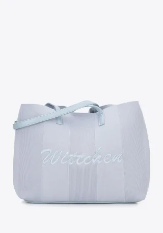 Wittchen Damen Große Shopper-Tasche mit Elementen aus Kunstleder