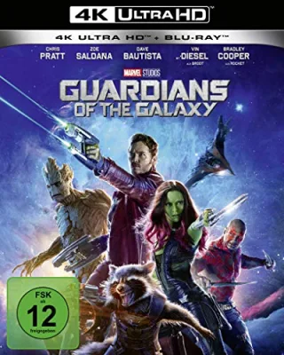 Guardians of the Galaxy (4K Ultra HD) [Blu-ray]
