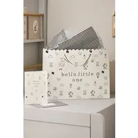 Next Geschenkpapier Baby-Geschenktasche und Karte im Set Icons, (1St)