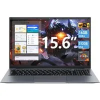 MENGHU 15,6" Schlankes Laptop 16GB Arbeitsspeicher 512GB SSD 3,7 Ghz HDMI Notebook (AMD Ryzen 5 3500U, 16 GB, 512 GB SSD)