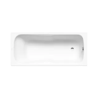 Kaldewei DYNA SET 624 Badewanne 226600011001 150 x 75 cm Invisible Grip, glänzend, alpinweiß