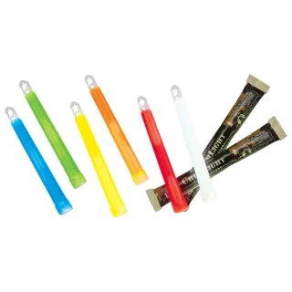 Cyalume ChemLight 6 , blau, 15 cm, 8 h