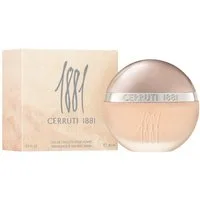 CERRUTI Eau de Toilette 1881 pour Femme 50 ml, Eleganter floraler Damenduft mit Sandelholz & Vanille