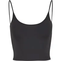 URBAN CLASSICS T-Shirt Urban Classics Ladies Basic Top Low Back Neckline (1-tlg)