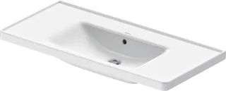 Duravit D-Neo Waschtisch Weiß Hochglanz 1005 mm - 2367100060 2367100060