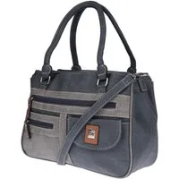 Christian Wippermann Henkeltasche Große Damen Tasche Umhängetasche Schultertasche (1 tlg), Henkeltasche