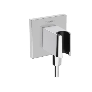 hansgrohe FixFit Porter E Schlauchanschluß 26889000 für Handbrause, chrom