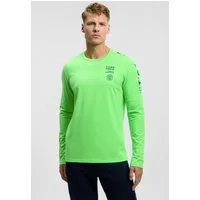 CAMP DAVID Rundhalsshirt mit reflektierenden Details