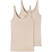 Schiesser Unterhemd Modal Essentials Single Jersey, weich, elastisch