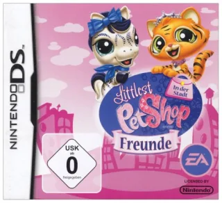 Littlest Pet Shop: Freunde in der Stadt [Nintendo DS]