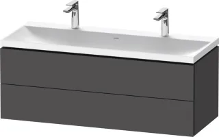 Duravit L-Cube c-shaped Set wandhängend 1200x480x480 mm - LC6954O49490000 LC6954O49490000