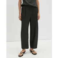 someday Stoffhose Cisilia pure aus Viskose mit Twillstruktur Relaxte City Pants mit Bundfalten
