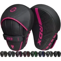 RDX Sports Pratze RDX Boxing Pads Fokus Punch Mitts Haken & Jab Kickboxing Training