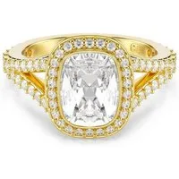 Swarovski Fingerring Schmuck Geschenk UNA Ring, mit Swarovski® Kristall, Zirkonia (synth)