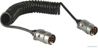 HERTH&BUSS Elektrowendel, Polyurethan, 6 x 1 mm² + 1 x 1,5 mm² - 51276522