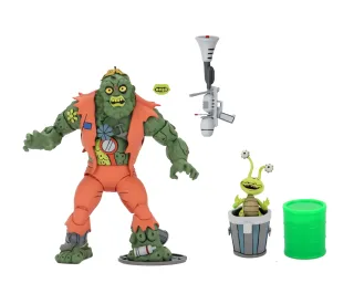NECA Mutant Ninja Turtles Ultimate Actionfigur Muckman 18 cm 54191 Mehrfarbig