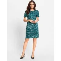 Witt Etuikleid Kleid Kurzarm