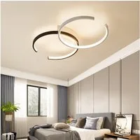 Euroton LED Deckenleuchte LED Deckenleuchte Fernbedienung Lichtfarbe einstellbar dimmbar Lampe, LED fest integriert, Deckenleuchte mit Fernbedienung Helligkeit: Dunkel-Hell, 10%-100% dimmbar. Lichtfarbe: kaltweiß-neutalweiß -warmweiß, 7000k-3000k stu