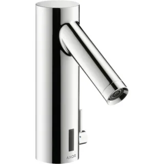 hansgrohe Axor Starck Waschtischarmatur 10101000 elektronisch, Temperaturregulierung, chrom