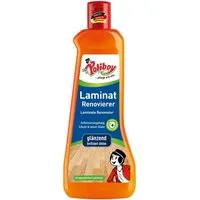 poliboy Laminat Renovierer - Sofort Versiegelung - 500ml Laminatreiniger (lang anhaltenden Glanz und Schutz für Laminatböden - Made in Germany)