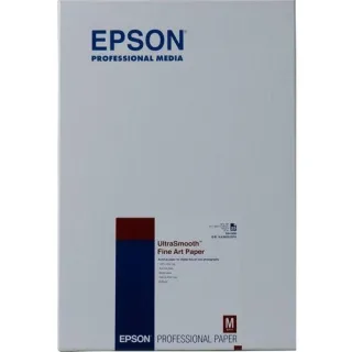 Epson UltraSmooth Fine Art Paper A 3+, 25 Blatt, 325 g S 041896