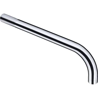 hansgrohe Axor Uno F-Set Auslauf 97368000 2-Loch Waschtischarmatur Wandm.chrom