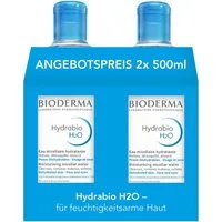 Bioderma Make-up-Entferner Hydrabio H2O Mizellenreinigungswasser: 2x500ml zum Angebotspreis, Reinigung, Make-up-Entferner, Gesichtswasser - 3 in 1