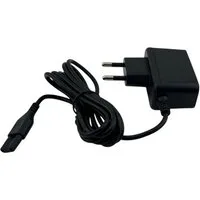 Trade-Shop Ladegerät passend für Braun BG7550, BG7555 ersetzt 80761300, 5803-5808 Netzteil (Ladekabel 5V 0,55A für Rasierer / EU-Stecker / Kabellänge: 1,7m)