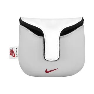 Nike - "Icon" Kopfabdeckung für Putter (Platin/Weiß/Rot)