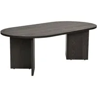 Skye Decor Couchtisch Sable (1-St., 1-tlg), oval – moderner Wohnzimmertisch für Wohnzimmer
