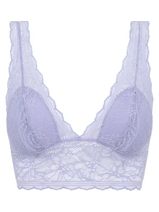Chantelle Lingerie - Floral Touch Bügelloser Triangel-BH - Gr. - S