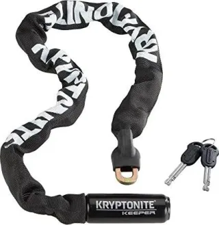 Kryptonite Keeper 785 Integrated Chain Kettenschloss 85 cm black