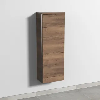 Sanipa 3way Mittelschrank mit 1 Tür, Eiche-Tabak, BR16750 BR16750