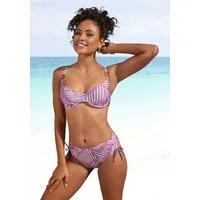 LASCANA Bikini-Hose Liv aus modischer Glanzware