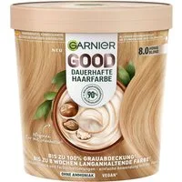 GARNIER Haarfarbe GARNIER GOOD, Set, langanhaltendes, natürlich aussehendes Farbergebnis