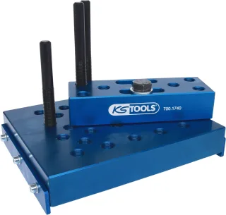 KS Tools Universal-Press-Unterlage, 245x200mm - 700.1740