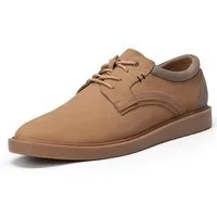 Allthemen Schnürschuh Herren modische Schnürschuhe mit Metallösen für Alltag und Freizeit