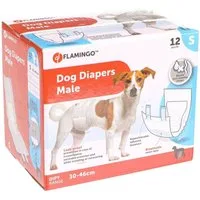 Flamingo Hundewindel Windeln Dipy für Rüden