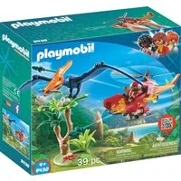 Playmobil® Spiel PLAYMOBIL 9429 - Action - Dinos - Helikopter mit Flugsaurier