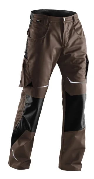 KÜBLER PULSSCHLAG Hose HIGH braun/schwarz 62 - 2324 5346-2899-62