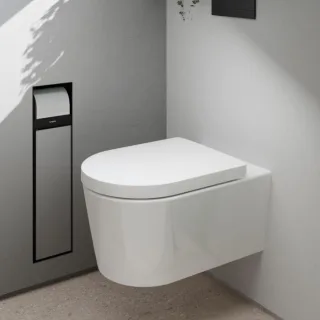 hansgrohe EluPura Wand-WC 62024450 weiß, HygieneEffect