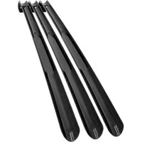 Lantelme Schuhlöffel 3 Stück Set 65 cm Kunststoff Schuhanzieher stabil Schuhanziehhilfe, Farbe Wählbar, Hergestellt in Deutschland, sehr Stabil, Rückenschonend