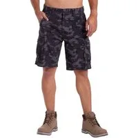 BlauerHafen Cargobermudas Herren Heer Camouflage Cargo Shorts Baumwolle Combat Arbeitskleidung 6 Cargotasche