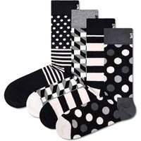 Happy Socks Kurzsocken Unisex Socken 4er Pack Baumwolle (Packung, 4er Pack)