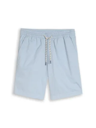 Denim Tom Tailor - TTREGULAR Shorts aus Baumwolle smart light blue - Gr. - S