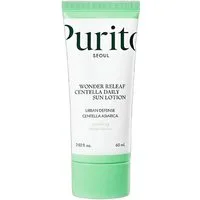 Purito Sonnenschutzcreme Purito Wonder Releaf Centella Daily Sun Lotion SPF50+ PA++++