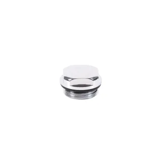 Terma Stopfen CYLINDER GZ 1/2" , MMEHYKR0001, Chrom MMEHYKR0001